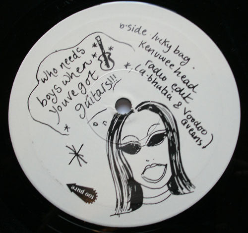 Voodoo Queens : Kenuwee Head (10", Single)