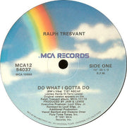Ralph Tresvant : Do What I Gotta Do (12")