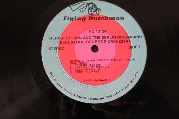 Oliver Nelson And The "Berlin Dreamband" : Berlin Dialogue For Orchestra (LP, Album, Gat)