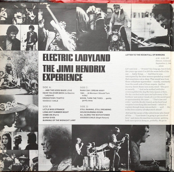 The Jimi Hendrix Experience : Electric Ladyland (2xLP, Album, RE, Gat)