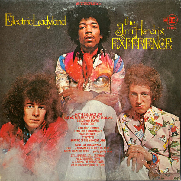 The Jimi Hendrix Experience : Electric Ladyland (2xLP, Album, RE, Gat)