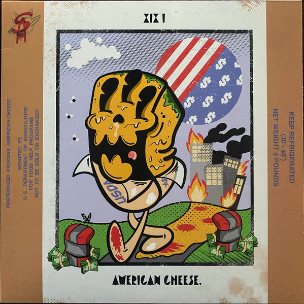 DJ Muggs, Hologram (10) : American Cheese (LP, Album, Ltd)