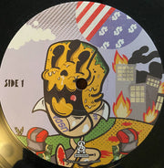 DJ Muggs, Hologram (10) : American Cheese (LP, Album, Ltd)