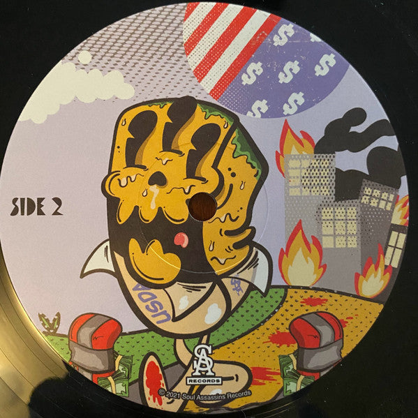 DJ Muggs, Hologram (10) : American Cheese (LP, Album, Ltd)