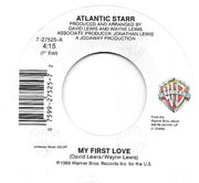 Atlantic Starr : My First Love (7")