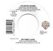 Atlantic Starr : My First Love (7")