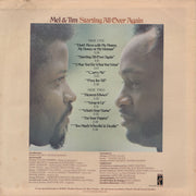 Mel & Tim : Starting All Over Again (LP, Album, Mon)
