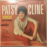 Patsy Cline : Showcase With The Jordanaires (LP, Album, RE, RP, Pin)