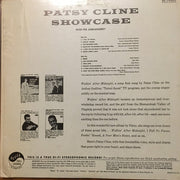 Patsy Cline : Showcase With The Jordanaires (LP, Album, RE, RP, Pin)