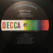 Patsy Cline : Showcase With The Jordanaires (LP, Album, RE, RP, Pin)