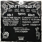 Bolt Thrower : In Battle There Is No Law! (LP, Album, Ltd, RE, RP, Cle)