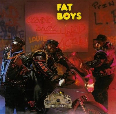 Fat Boys : Coming Back Hard Again (LP, Album)