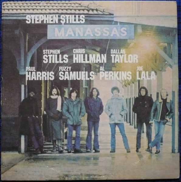 Stephen Stills, Manassas : Manassas (2xLP, Album, RI )