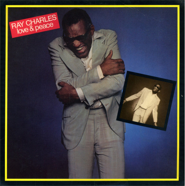 Ray Charles : Love & Peace (LP, Album, MO )