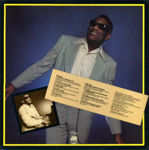 Ray Charles : Love & Peace (LP, Album, MO )