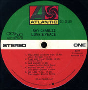 Ray Charles : Love & Peace (LP, Album, MO )