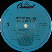 Steve Miller : Born 2B Blue (LP, Album)