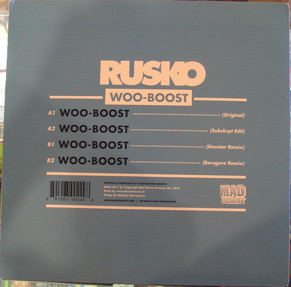Rusko : Woo-Boost (12")