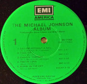 Michael Johnson (5) : The Michael Johnson Album (LP, Album, Jac)