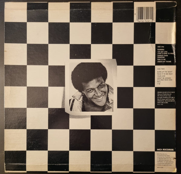 Chubby Checker : The Change Has Come (LP)