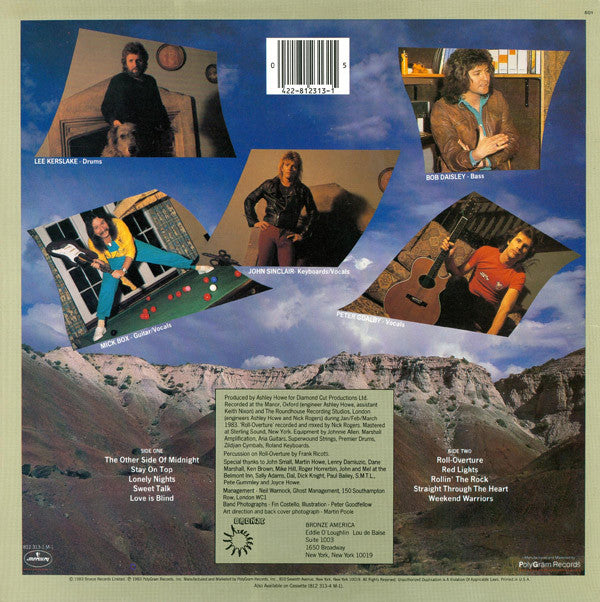 Uriah Heep : Head First (LP, Album)