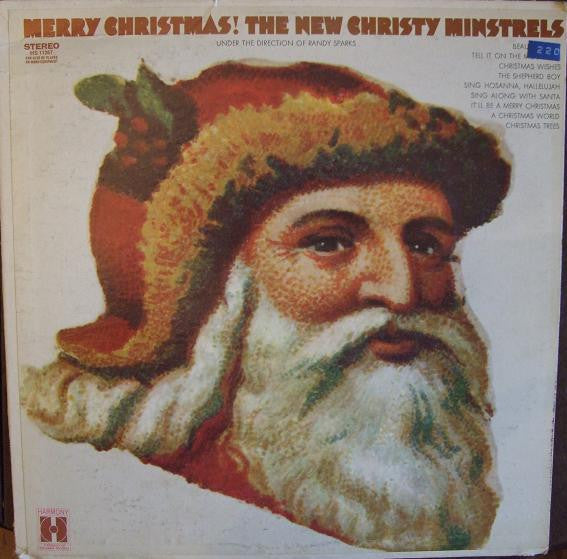 The New Christy Minstrels : Merry Christmas! (LP, Album, RE, Pit)