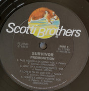 Survivor : Premonition (LP, Album, Pit)