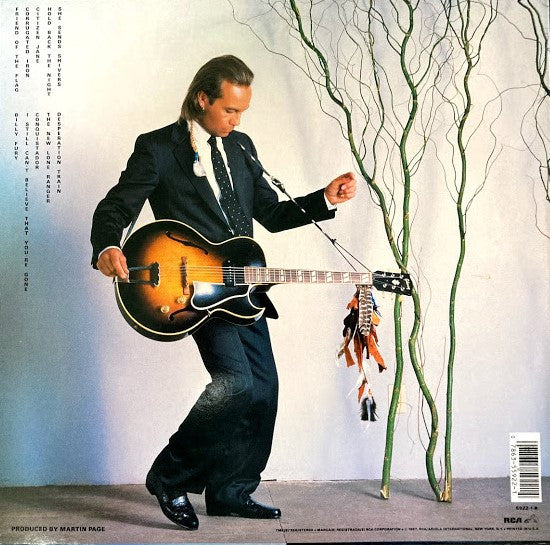 Bernie Taupin : Tribe (LP, Album)
