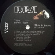 Bernie Taupin : Tribe (LP, Album)