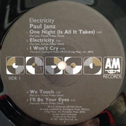 Paul Janz : Electricity (LP, Album)