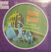 Various : Haunted Mansion (LP, Album, Comp, Pic, Die)