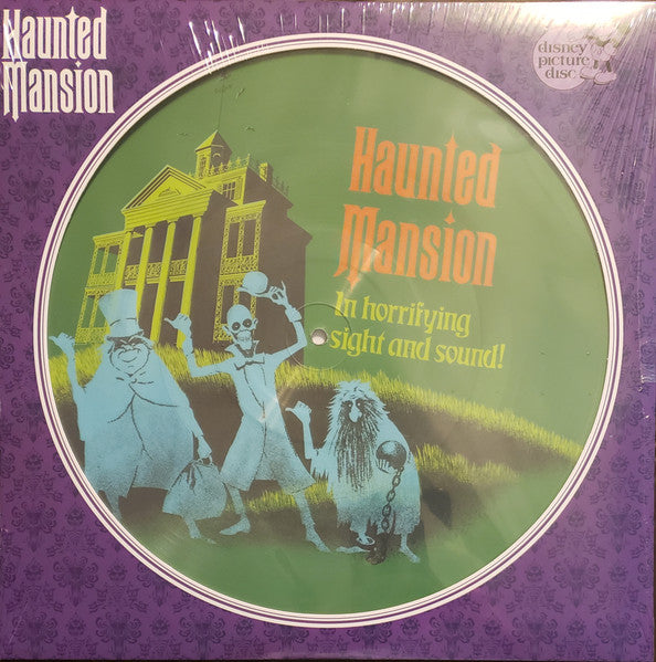 Various : Haunted Mansion (LP, Album, Comp, Pic, Die)