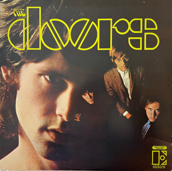 The Doors : The Doors (LP, Album, RE, SP )