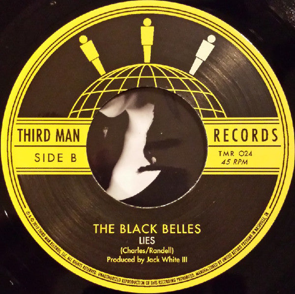 The Black Belles : What Can I Do? (7", Single)