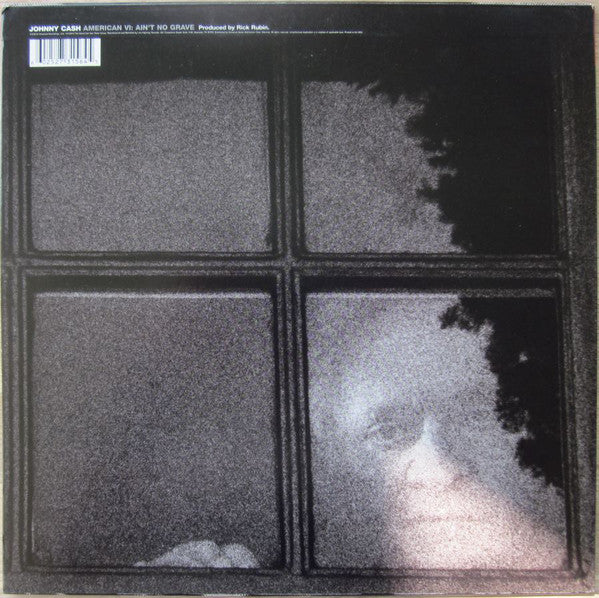Johnny Cash : American VI: Ain't No Grave (LP, Album)
