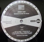 Johnny Cash : American VI: Ain't No Grave (LP, Album)