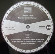 Johnny Cash : American VI: Ain't No Grave (LP, Album)