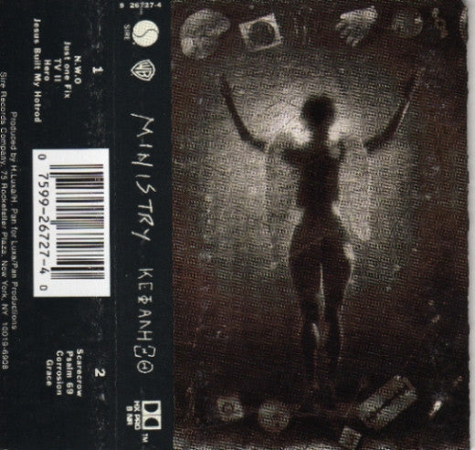 Ministry : ΚΕΦΑΛΗΞΘ (Cass, Album, SR,)