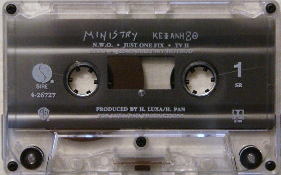 Ministry : ΚΕΦΑΛΗΞΘ (Cass, Album, SR,)