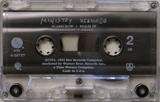 Ministry : ΚΕΦΑΛΗΞΘ (Cass, Album, SR,)