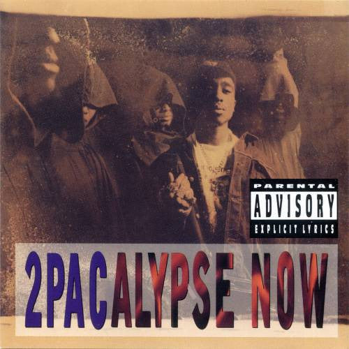 2Pac : 2Pacalypse Now (CD, Album, RE)