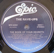 The Rave-Ups : The Book Of Your Regrets (LP, Album)