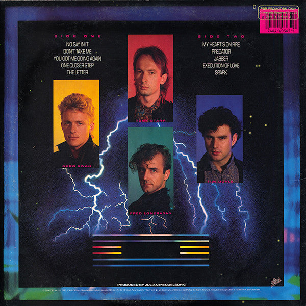 Machinations : Big Music (LP, Album)