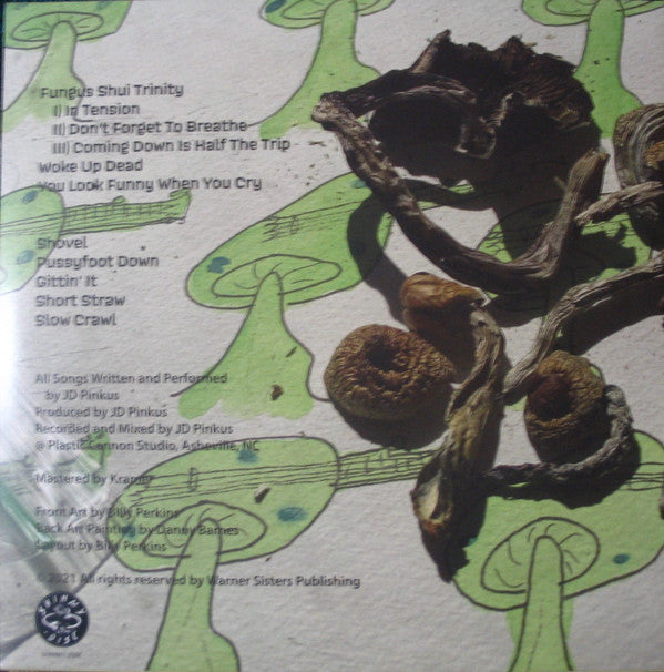 JD Pinkus* : Fungus Shui (LP, Ltd, 2nd)