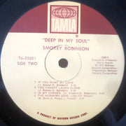 Smokey Robinson : Deep In My Soul (LP, Album)