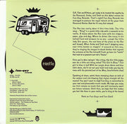 Reverend Horton Heat : King (7", Single, Ltd)