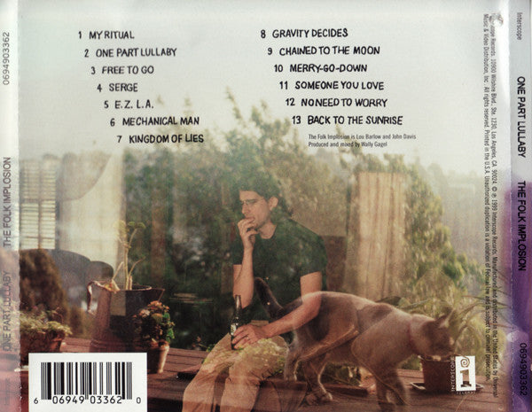 The Folk Implosion : One Part Lullaby (CD, Album)