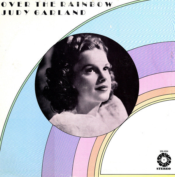 Judy Garland : Over The Rainbow (LP, Comp)