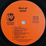Love : Best Of Love (LP, Comp)