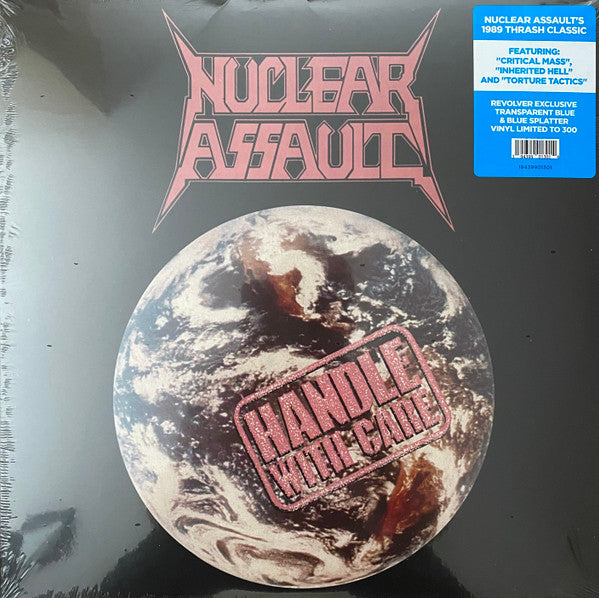 Nuclear Assault : Handle With Care (LP, Album, Ltd, RE, Blu)